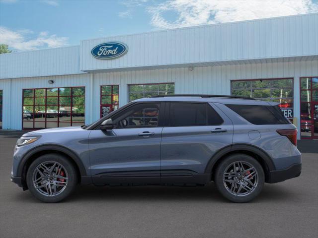 new 2025 Ford Explorer car, priced at $61,345