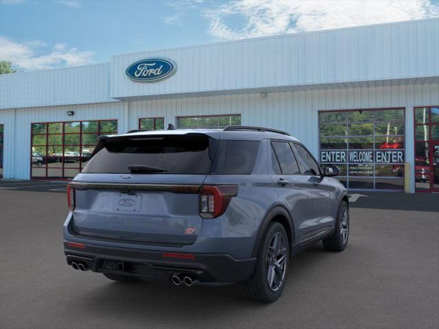 new 2025 Ford Explorer car, priced at $61,345