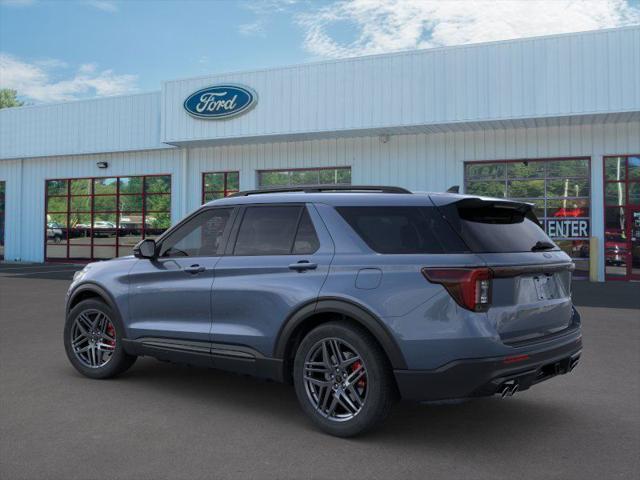 new 2025 Ford Explorer car, priced at $61,345