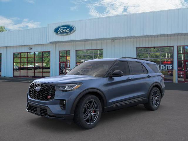 new 2025 Ford Explorer car, priced at $61,345