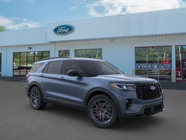 new 2025 Ford Explorer car, priced at $61,345