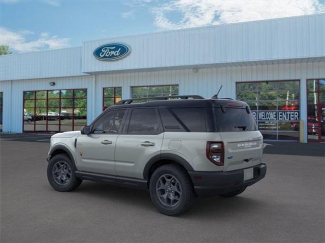 new 2024 Ford Bronco Sport car, priced at $40,552