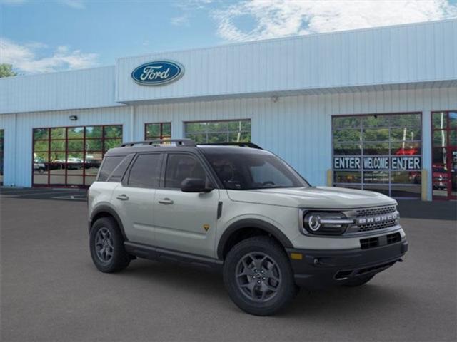 new 2024 Ford Bronco Sport car, priced at $40,552