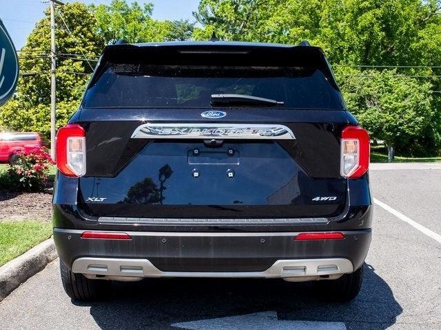 used 2021 Ford Explorer car, priced at $30,323