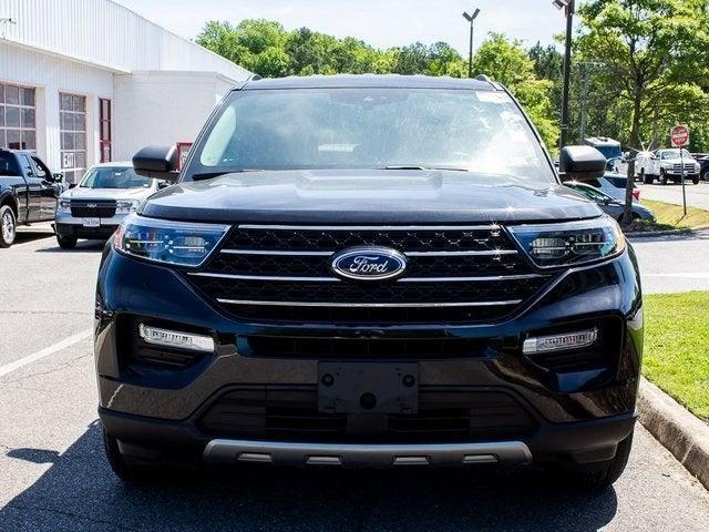used 2021 Ford Explorer car, priced at $30,323