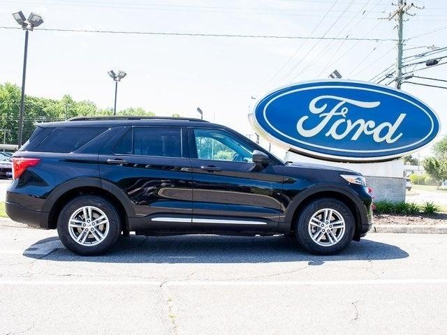 used 2021 Ford Explorer car, priced at $29,871