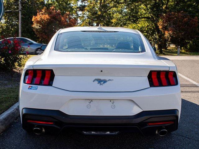 used 2024 Ford Mustang car, priced at $29,251