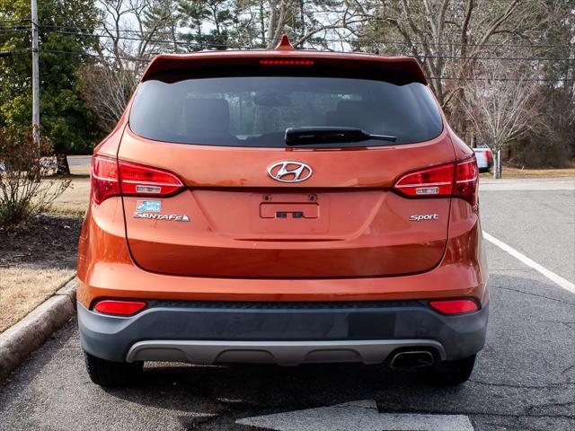 used 2016 Hyundai Santa Fe Sport car, priced at $8,991