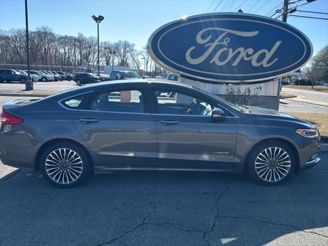 used 2017 Ford Fusion Hybrid car, priced at $13,375