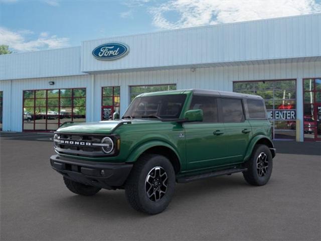 new 2024 Ford Bronco car, priced at $50,674