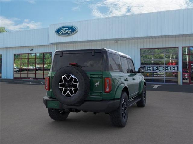 new 2024 Ford Bronco car, priced at $50,674