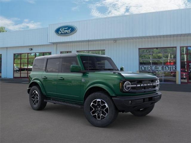 new 2024 Ford Bronco car, priced at $50,674