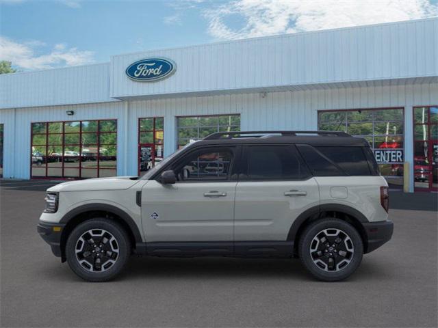 new 2024 Ford Bronco Sport car, priced at $37,083