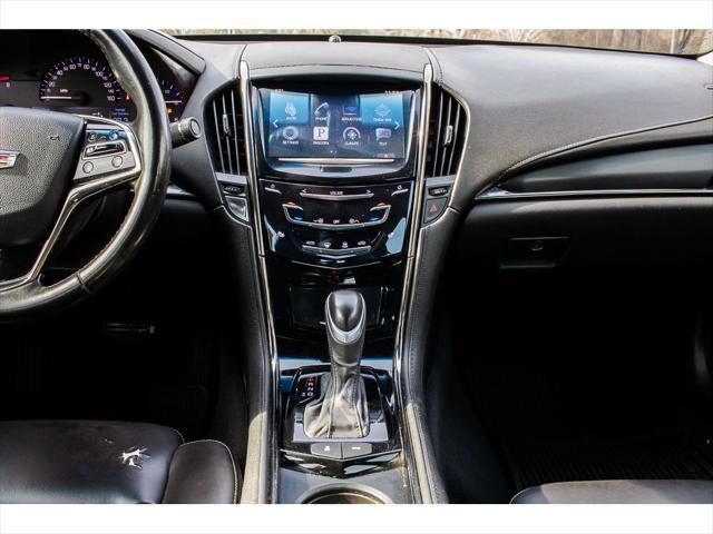 used 2016 Cadillac ATS car, priced at $8,425