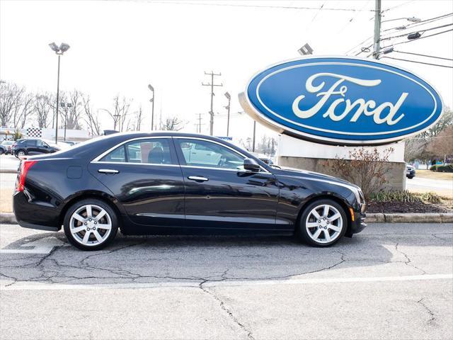 used 2016 Cadillac ATS car, priced at $8,425