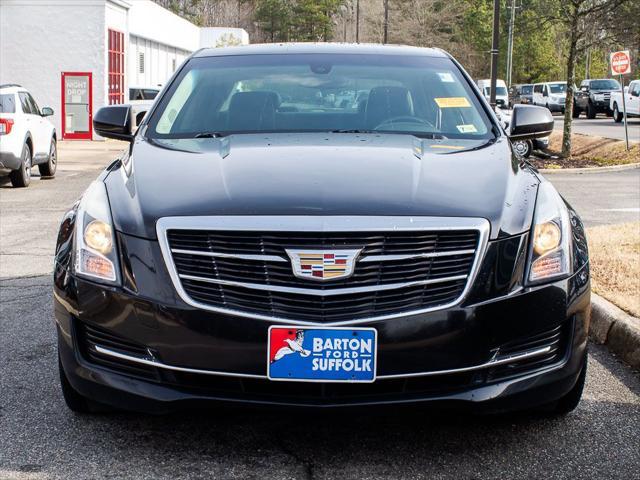 used 2016 Cadillac ATS car, priced at $8,425