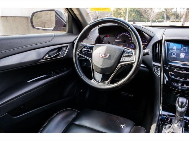 used 2016 Cadillac ATS car, priced at $8,425