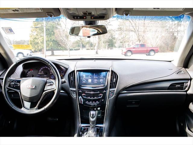 used 2016 Cadillac ATS car, priced at $8,425