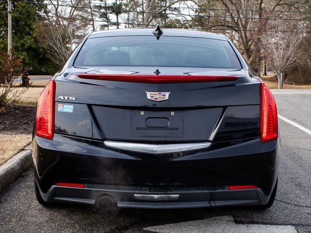 used 2016 Cadillac ATS car, priced at $8,425