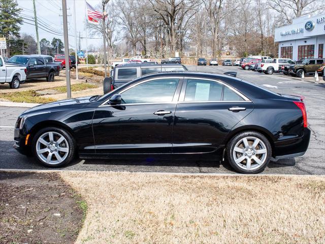 used 2016 Cadillac ATS car, priced at $8,425