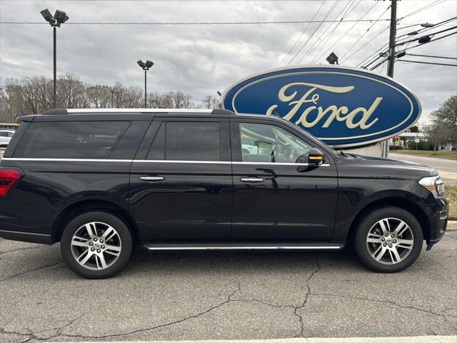 used 2023 Ford Expedition Max car, priced at $48,127