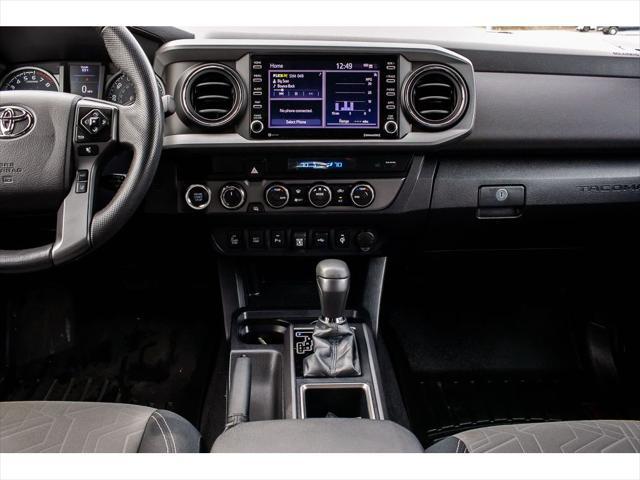 used 2021 Toyota Tacoma car, priced at $39,478