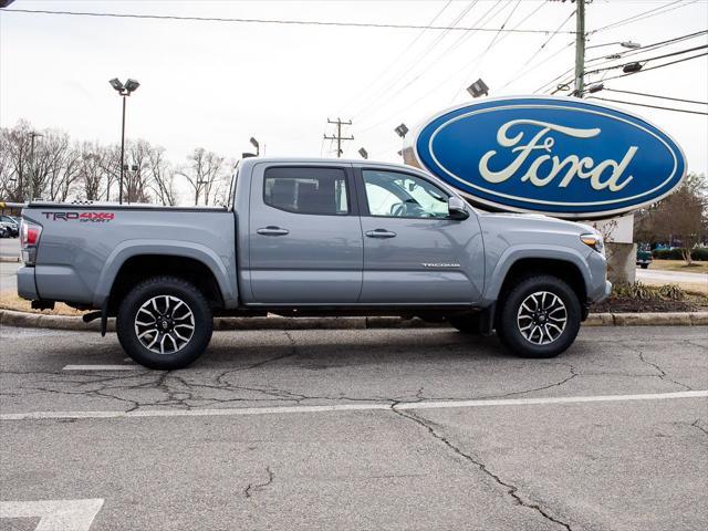 used 2021 Toyota Tacoma car, priced at $39,478