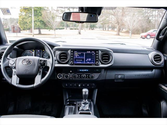 used 2021 Toyota Tacoma car, priced at $39,478