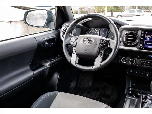 used 2021 Toyota Tacoma car, priced at $39,478