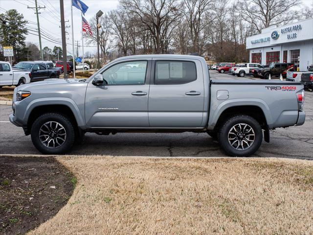 used 2021 Toyota Tacoma car, priced at $39,478