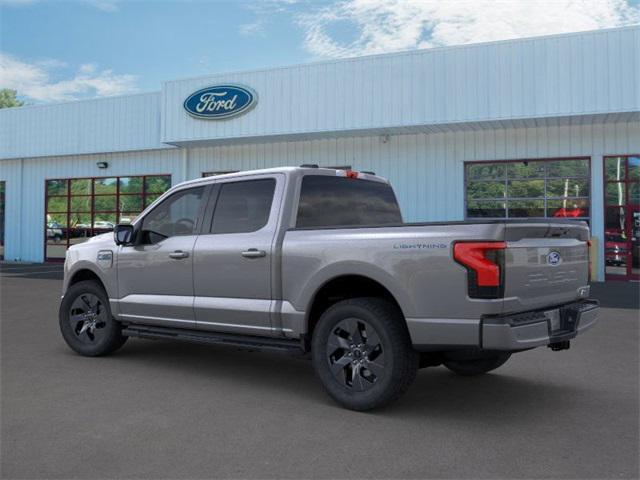 new 2024 Ford F-150 Lightning car, priced at $72,899