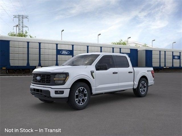 new 2024 Ford F-150 car, priced at $47,553