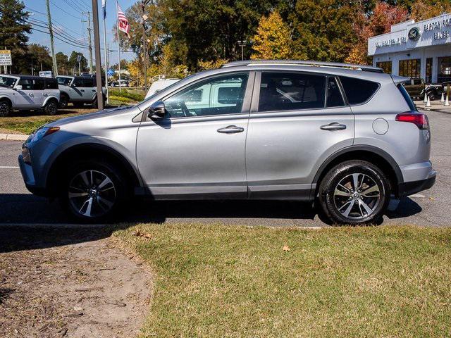 used 2018 Toyota RAV4 car, priced at $19,048