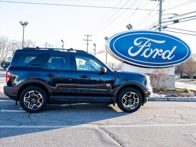 used 2022 Ford Bronco Sport car, priced at $22,478