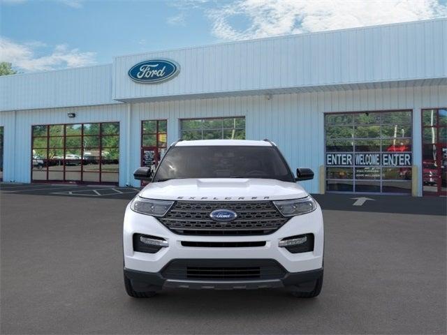new 2024 Ford Explorer car, priced at $47,904
