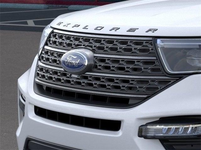 new 2024 Ford Explorer car, priced at $48,891