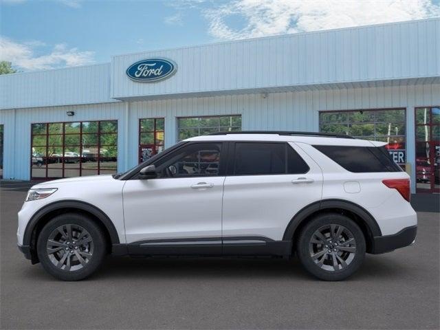 new 2024 Ford Explorer car, priced at $48,891