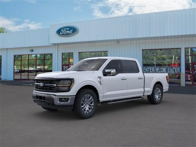 new 2024 Ford F-150 car, priced at $57,573