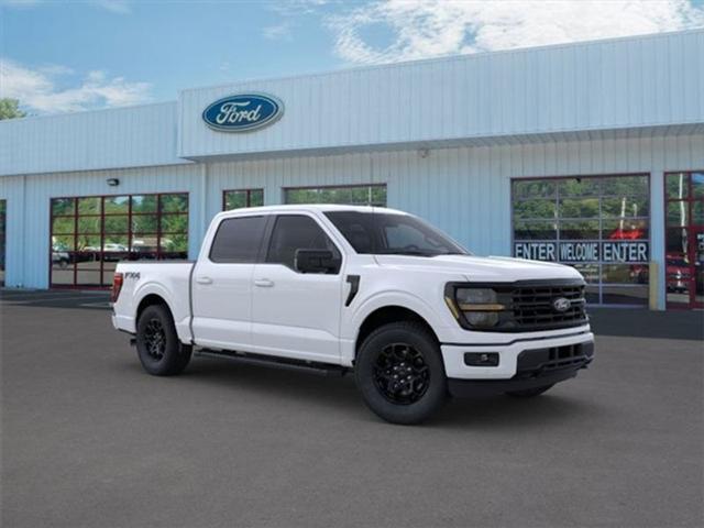 new 2024 Ford F-150 car, priced at $56,697