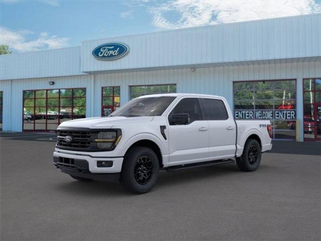 new 2024 Ford F-150 car, priced at $56,697