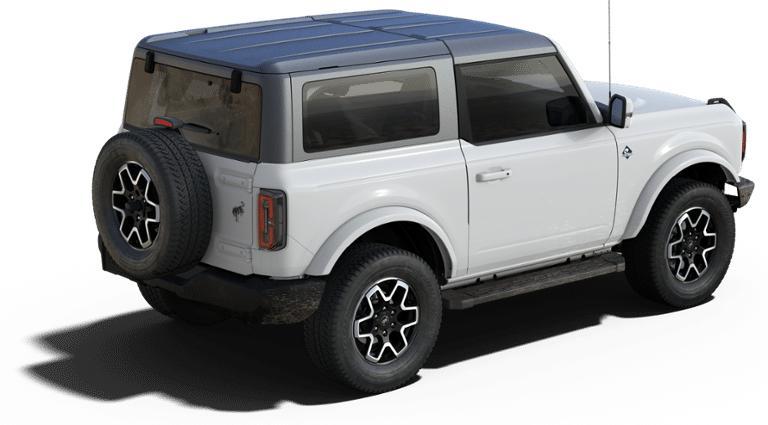 new 2023 Ford Bronco car, priced at $55,989