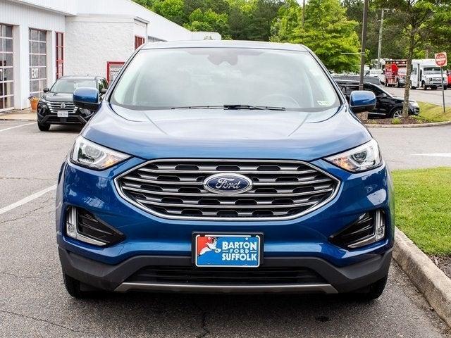 used 2021 Ford Edge car, priced at $24,617