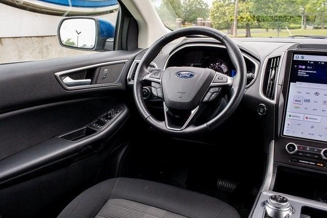 used 2021 Ford Edge car, priced at $24,617