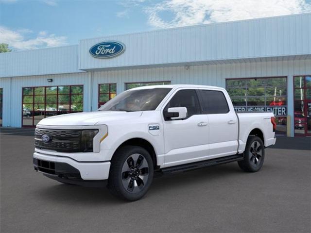 new 2024 Ford F-150 Lightning car, priced at $84,563