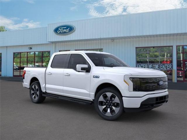 new 2024 Ford F-150 Lightning car, priced at $84,163