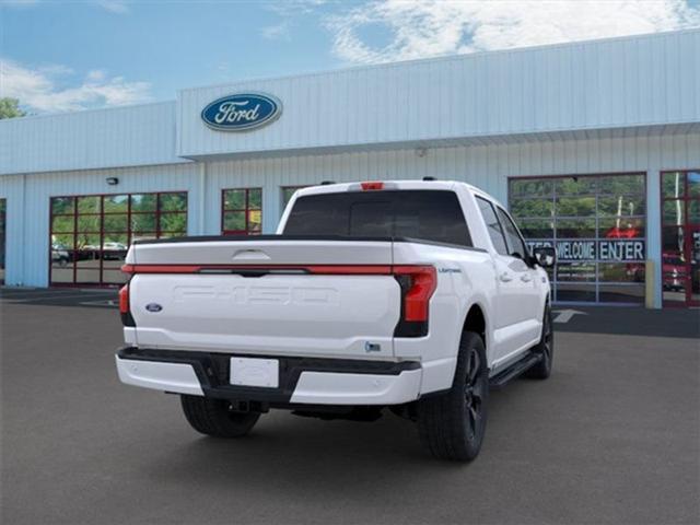 new 2024 Ford F-150 Lightning car, priced at $84,163