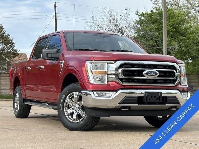 used 2021 Ford F-150 car, priced at $41,842