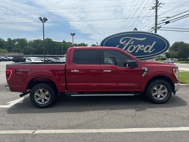 used 2021 Ford F-150 car, priced at $41,228