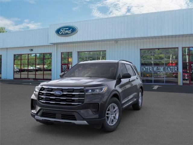 new 2025 Ford Explorer car, priced at $39,522