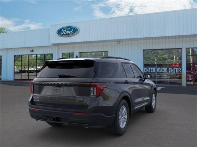 new 2025 Ford Explorer car, priced at $39,522